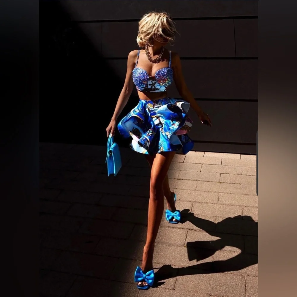 Catwalk Connection BEILI TWO PIECE SET - Picture 2 of 4